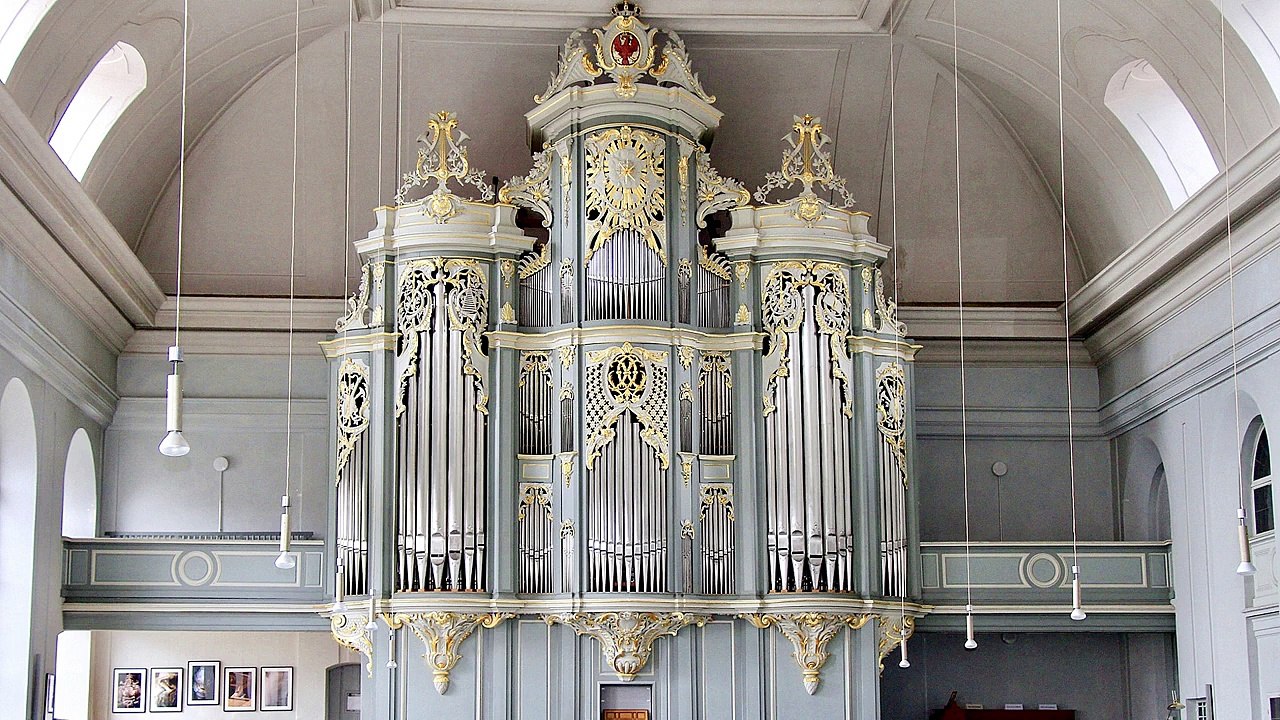 Bach. The Chorale Partitas and Variations, BWV 766-770 | Бах. Хоральные партиты и вариации, BWV 766-770