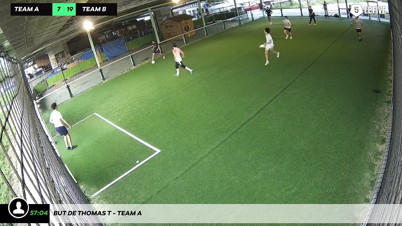 But de Thomas T - Team A
