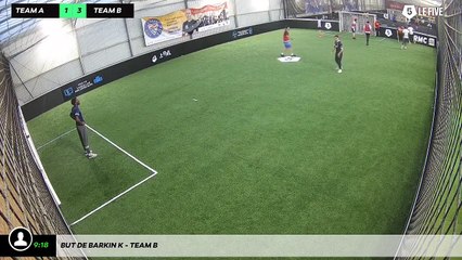 But de Barkin K - Team B