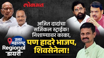 अजित पवारांमुळे महायुतीत उफाळली भाऊबंदकी! काय घडलं?