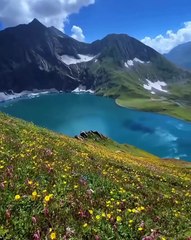 Beautiful location Rati Gali lake neelum valley