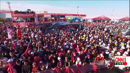 SON DAKİKA | Cumhurbaşkanı Erdoğan: Terörsüz Türkiye'ye ulaşacağız