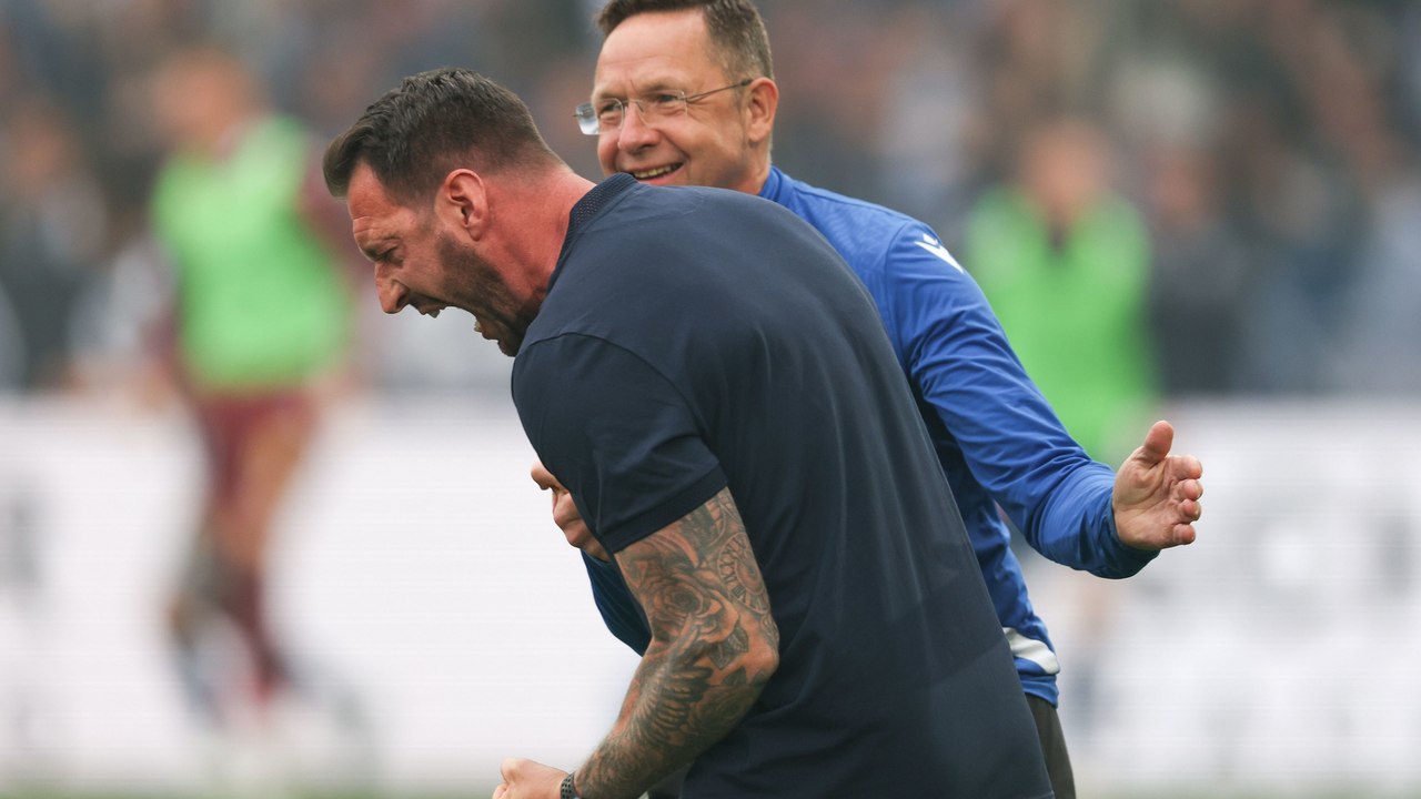 Eigentor im letzten Angriff: Bielefelder Jubelstürme und Frust bei Dynamo