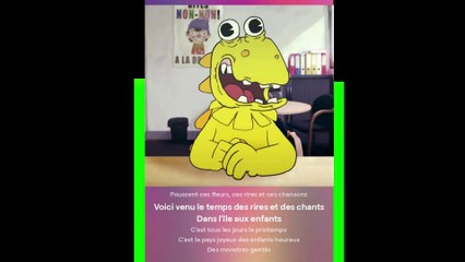 L'île Aux Enfants - Casimir [ ROCK COVER ]