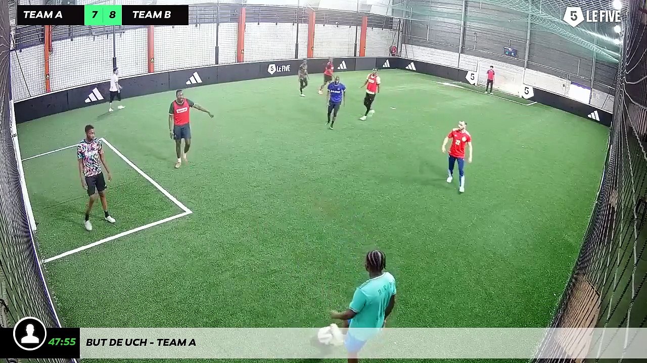 But de Uch - Team A