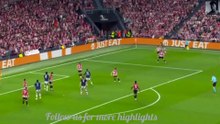 Europa league semi final Alethic bilbao vs manchester united