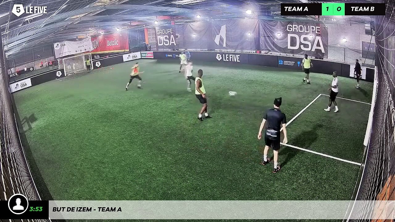 But de Izem - Team A