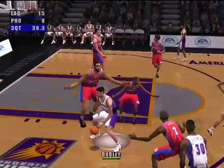 NBA Live 2001 online multiplayer - ps2