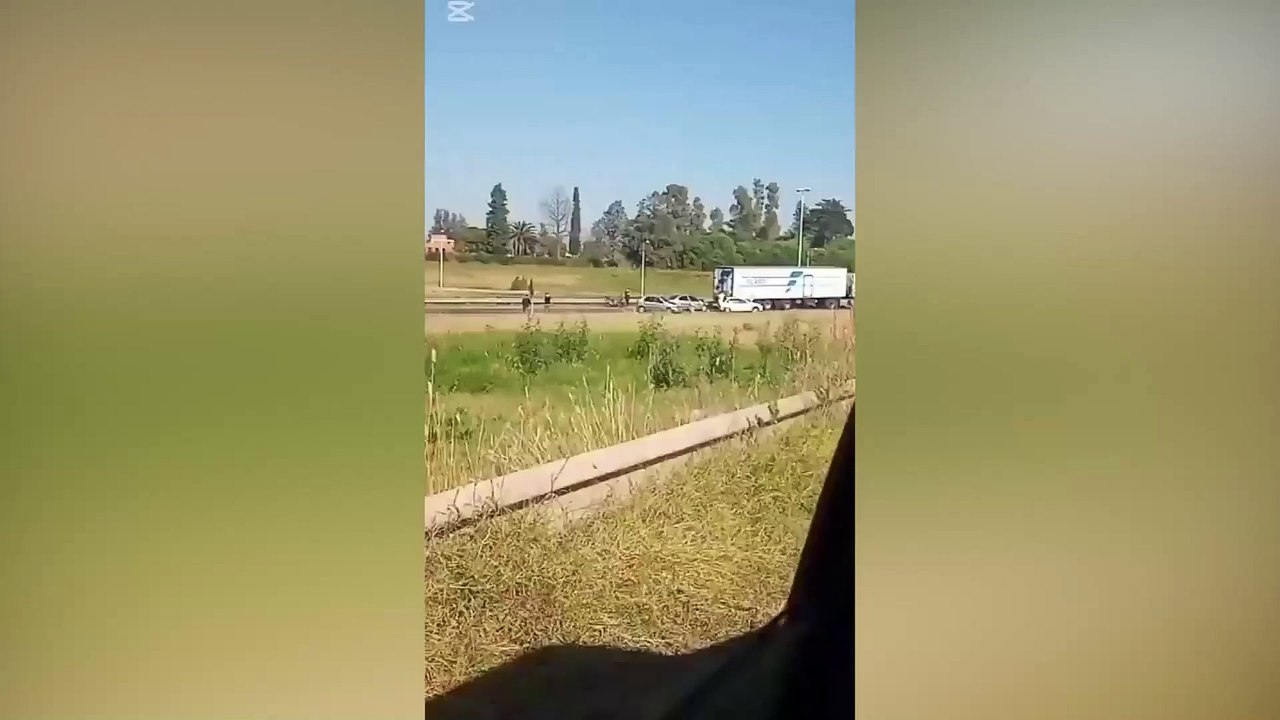Choque en Luján