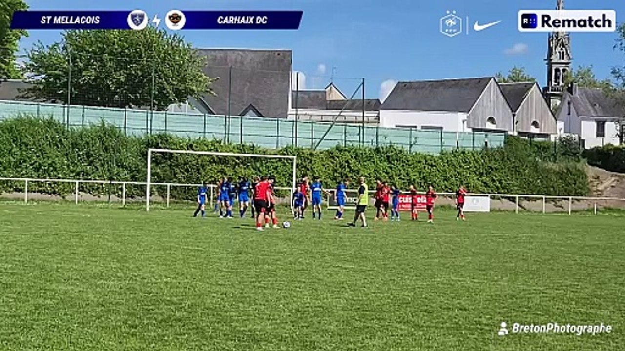 Coup-Franc Youen/U14 Vs St Mellacois (3/5/2025)