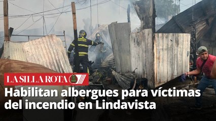 Incendio en Lindavista deja 30 casas destruidas: habilitan albergues en GAM