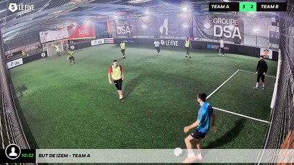 But de Izem - Team A