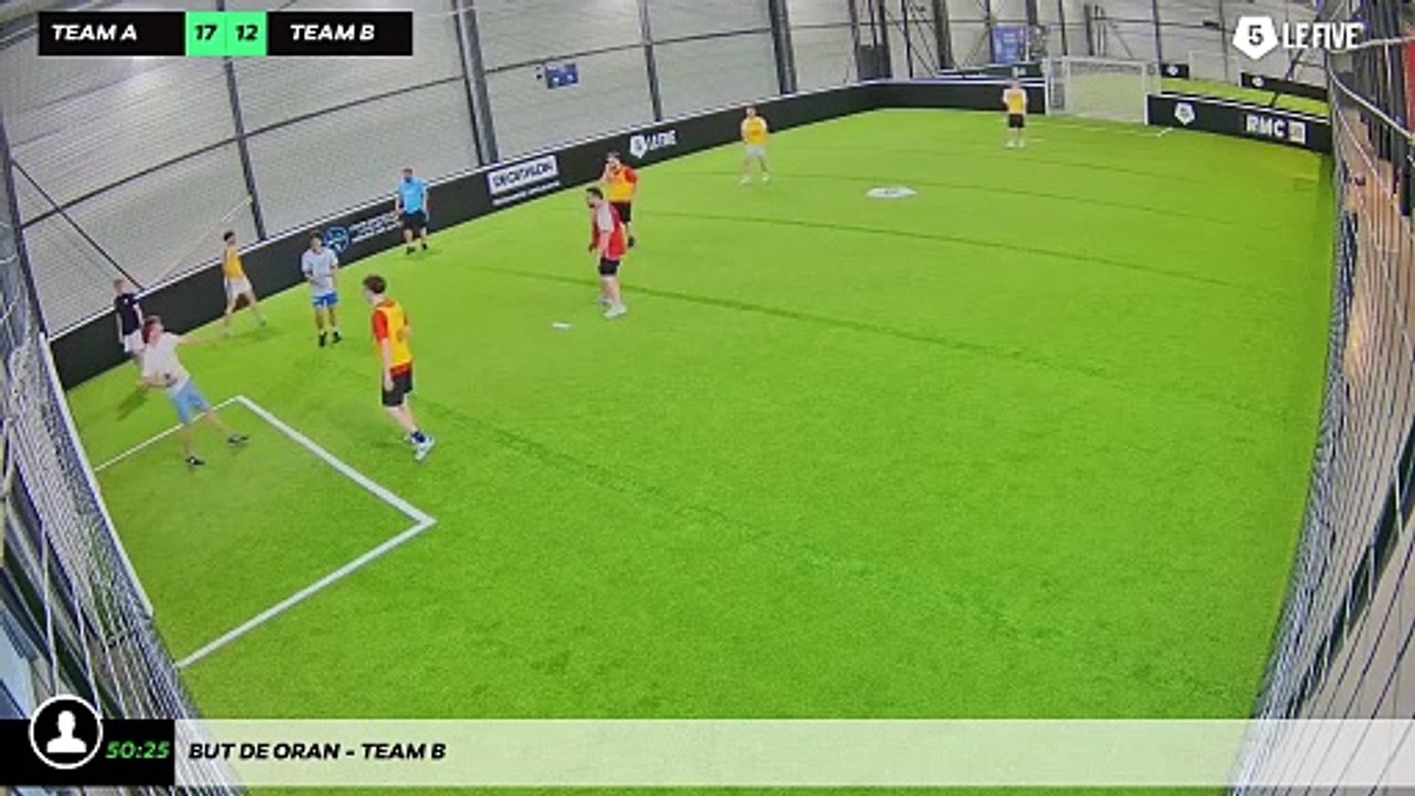But de Oran - Team B
