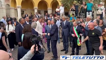 Video News - Il ministro Giuli al Vittoriale