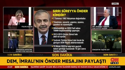 İmralı: Süreç Önder’in adıyla taçlansın