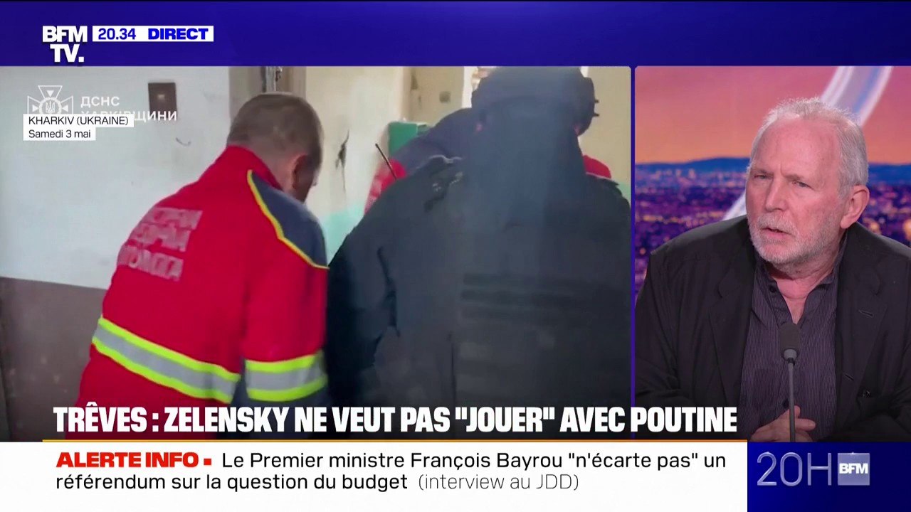 Guerre en Ukraine: "La progression des troupes russes est millimétrique", explique Bernard Guetta, député européen