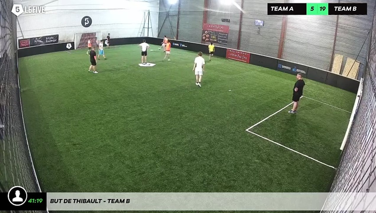 But de Thibault - Team B