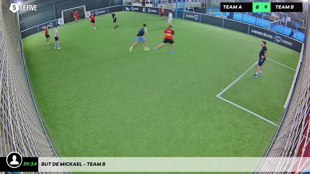 But de Mickael - Team B