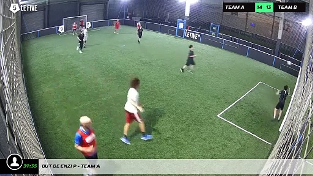 But de Enzi P - Team A