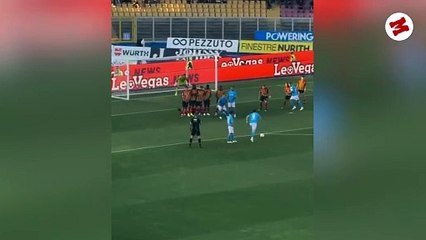 Raspadori acerca el 'Scudetto' al Nápoles