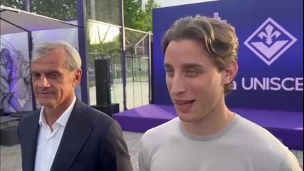Partnership Fiorentina-Boreale, Bove: "Felice di dare una mano"