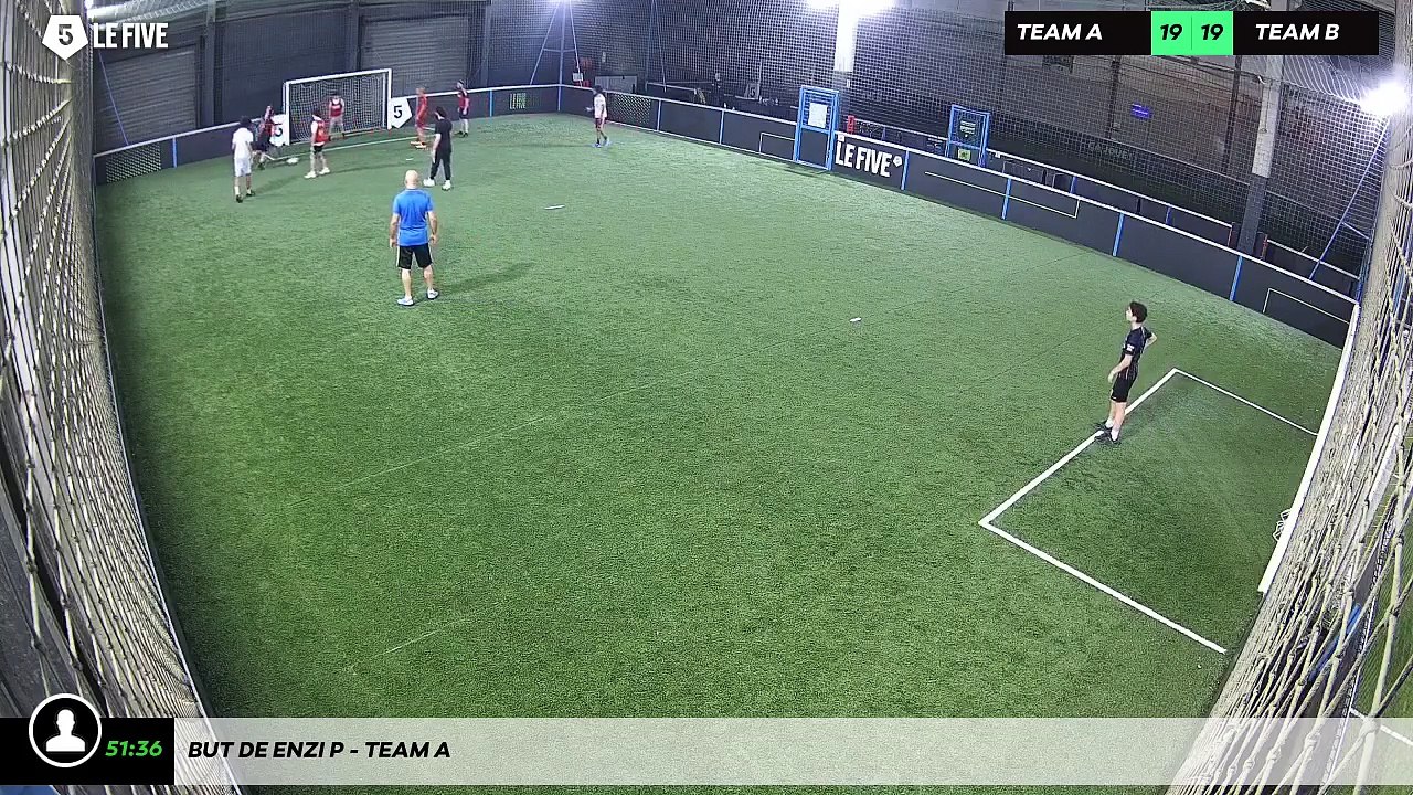 But de Enzi P - Team A