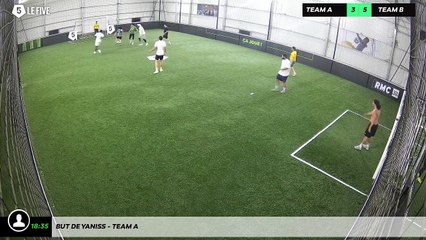 But de Yaniss - Team A