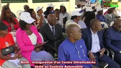 TRANSPORT: Inauguration à Bonfi d'un centre ultramoderne dédié au contrôle automobile
