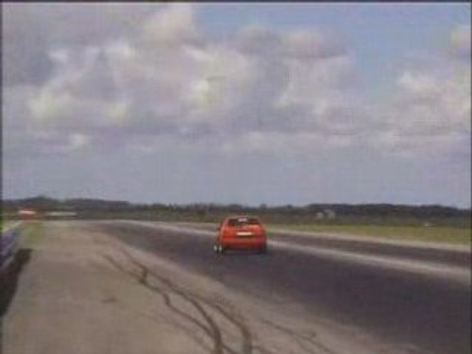 Lancia Delta Integrale 4 roues motrices Vs Peugeot 309Gti16S