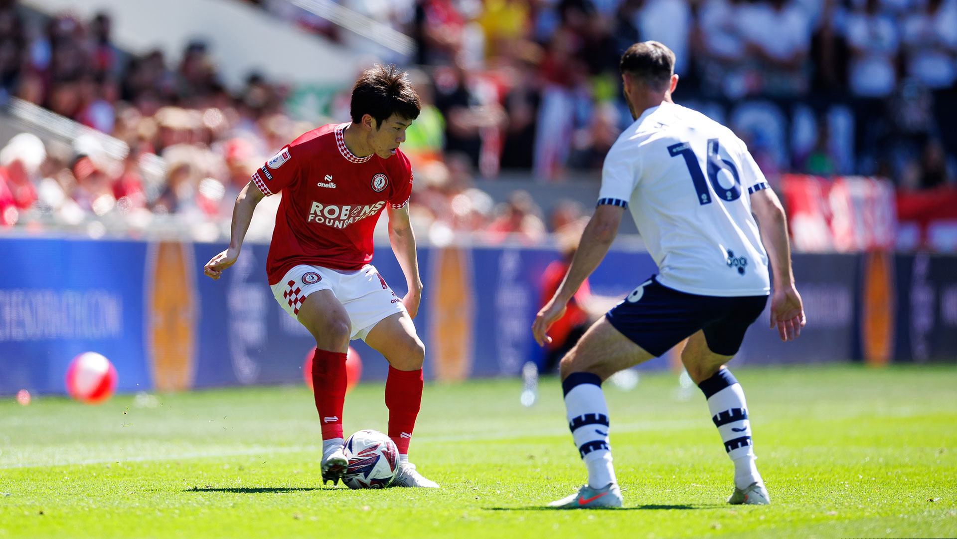 Bristol City v Preston North End