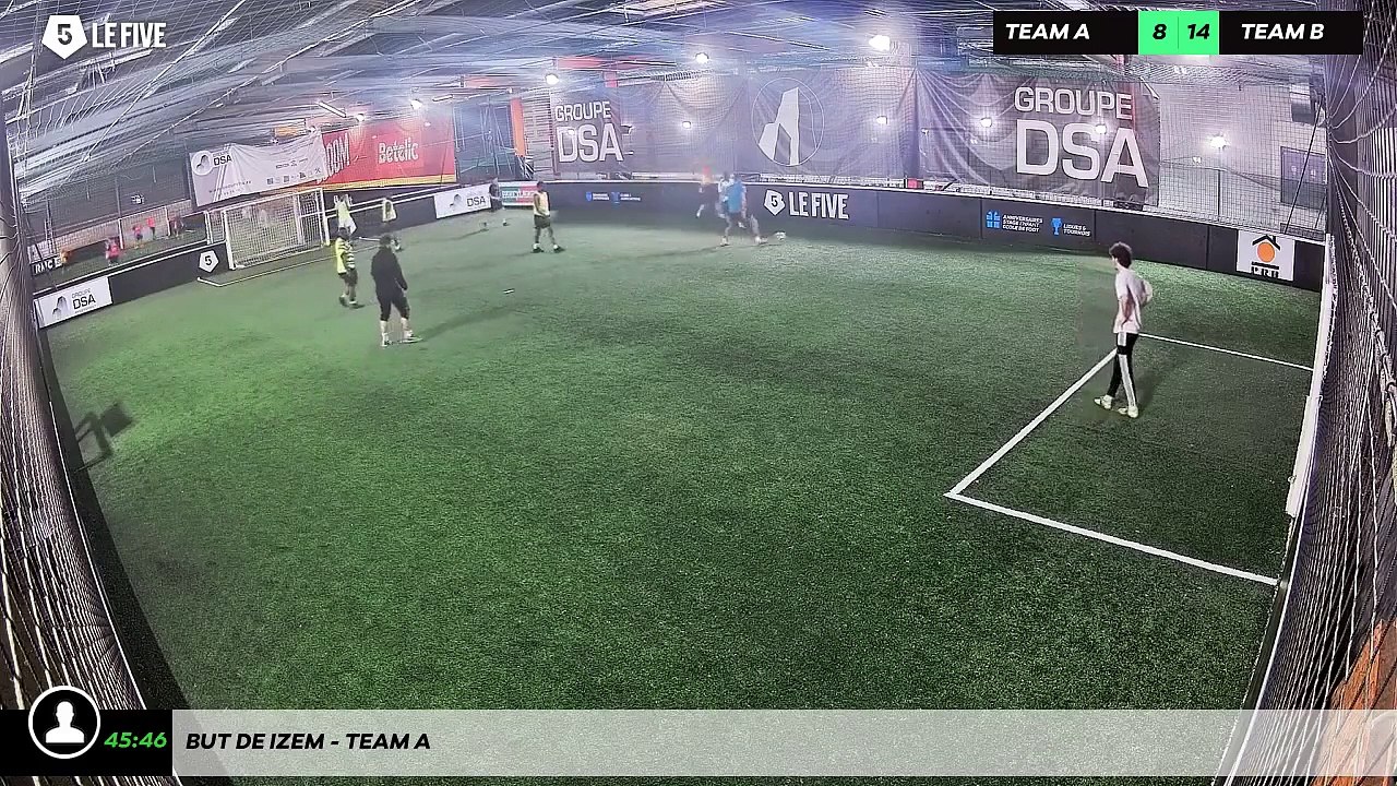But de Izem - Team A