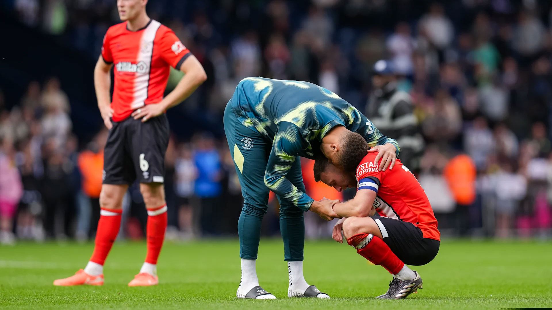 West Bromwich Albion v Luton Town