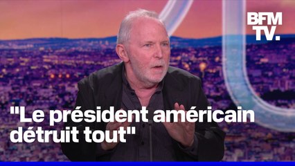 Guerre en Ukraine, Donald Trump, Gaza: l'interview en intégralité de Bernard Guetta, député européen