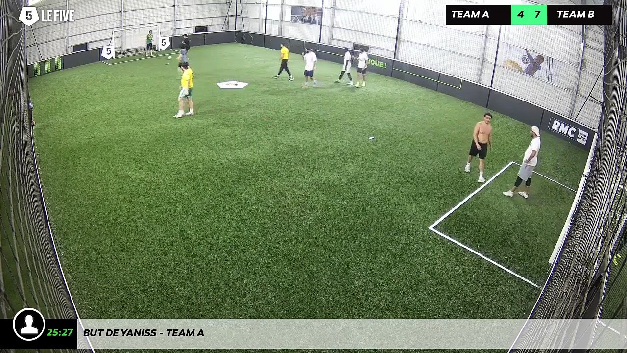 But de Yaniss - Team A