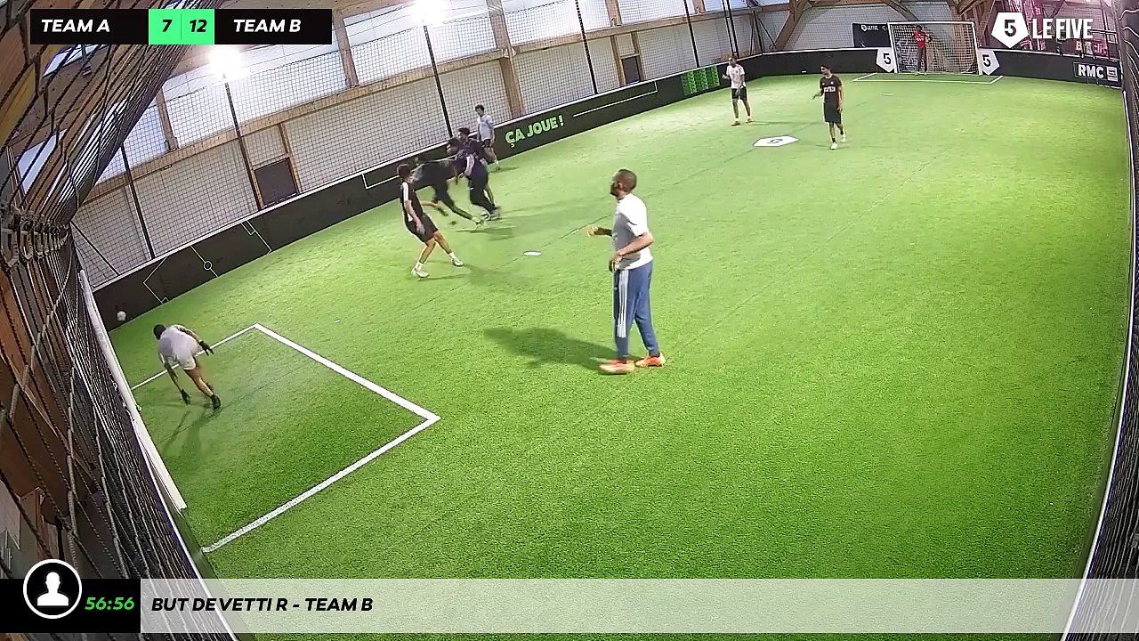 But de Vetti R - Team B
