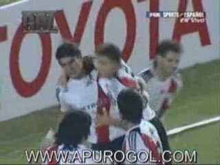 River 2 San Lorenzo 2 Goles Abelairas Abreu Bergessio