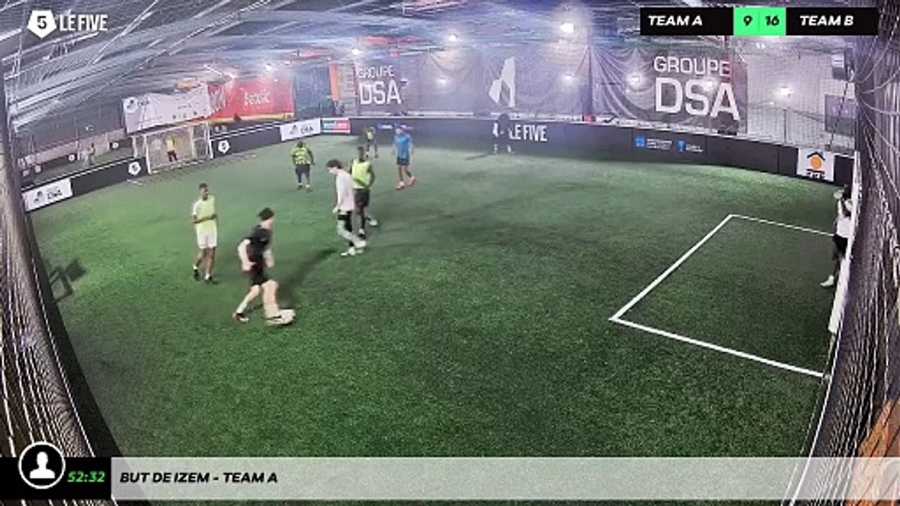 But de Izem - Team A