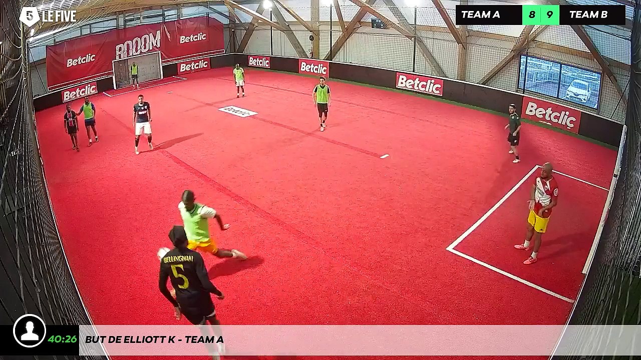 But de Elliott K - Team A
