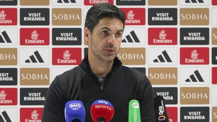 Arteta on overcoming tonights defeat to face PSG next week