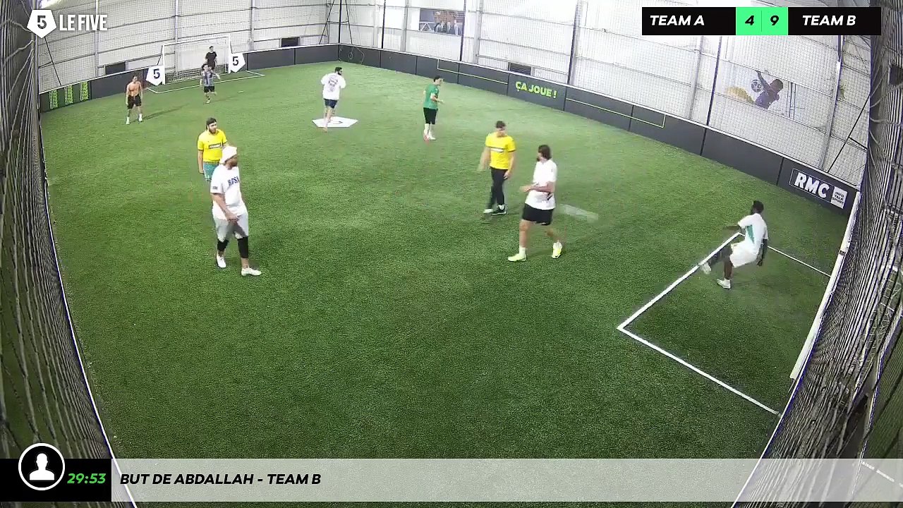 But de Abdallah - Team B