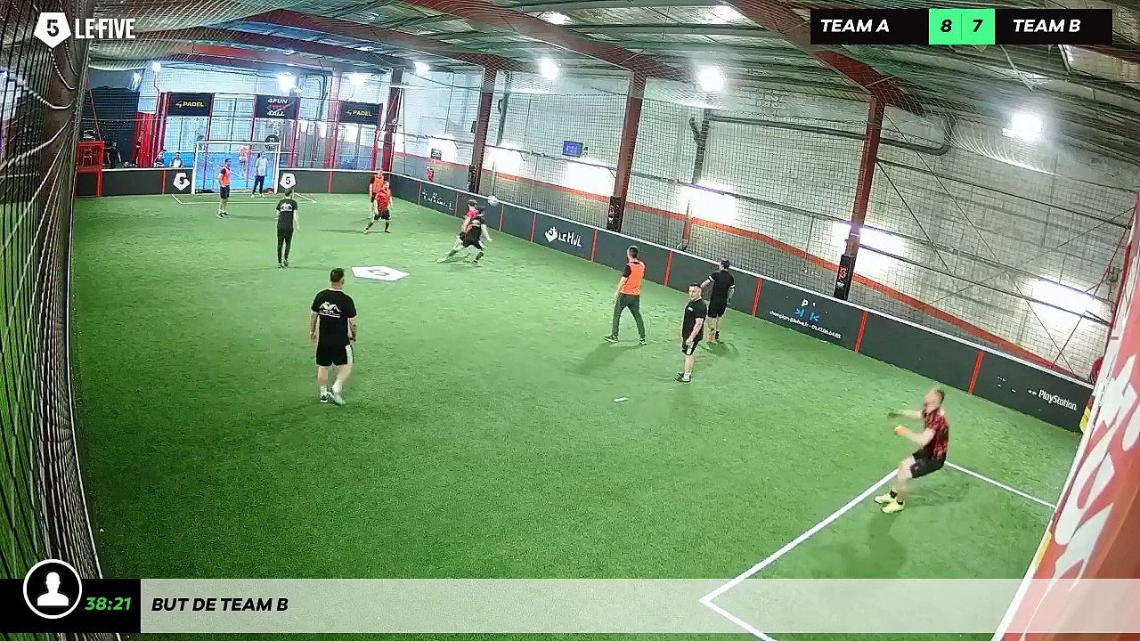 But de Team B