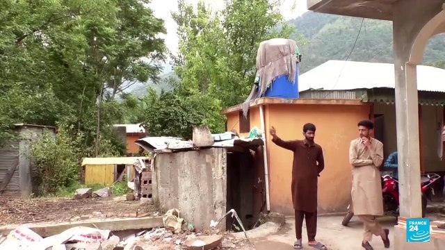 Familias de Cachemira construyen búnkeres en medio de las tensiones entre India y Pakistán