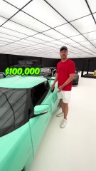 $100,000,000 Car Doors