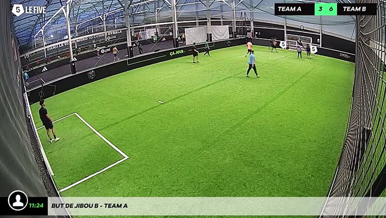 But de Jibou B - Team A