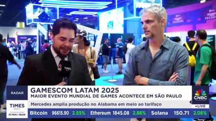 Gamescom latam 2025 reúne mais de 150 mil visitantes; CEO comenta