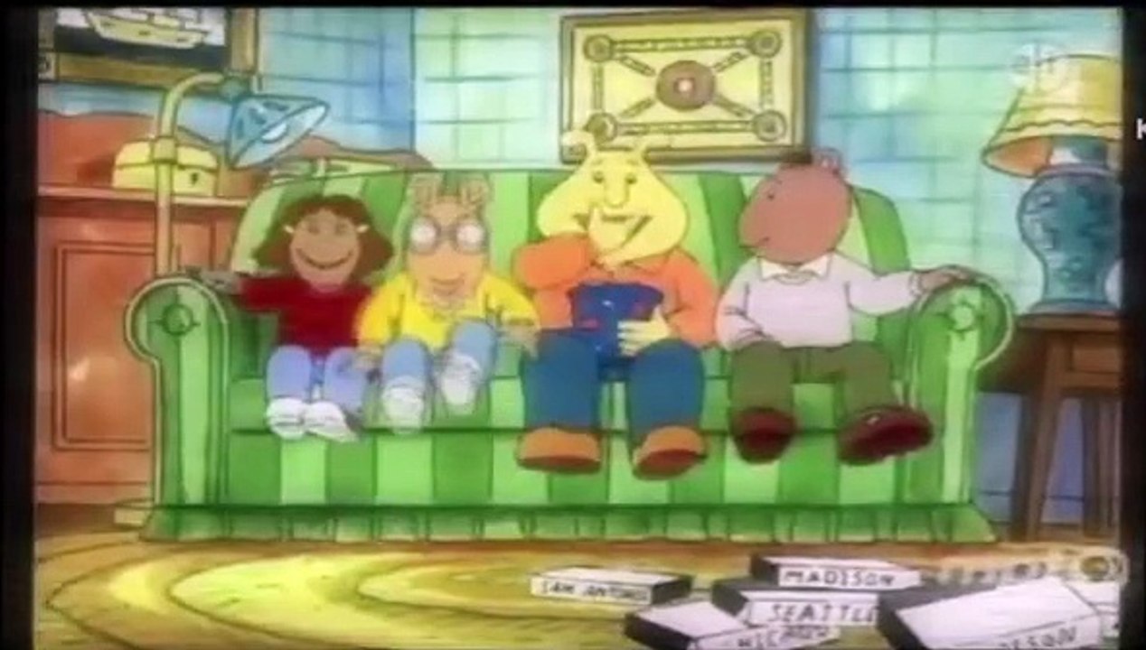 Arthur Season 11 Funding and Credits (2007-) Cookie Jar Entertainment WGBH (2004) 2018 08 09