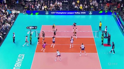 VakıfBank vs Savino Del Bene Scandicci Maç Özeti 🔥