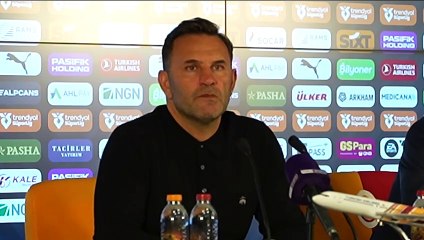 Okan Buruk: Maç maç bakıyoruz