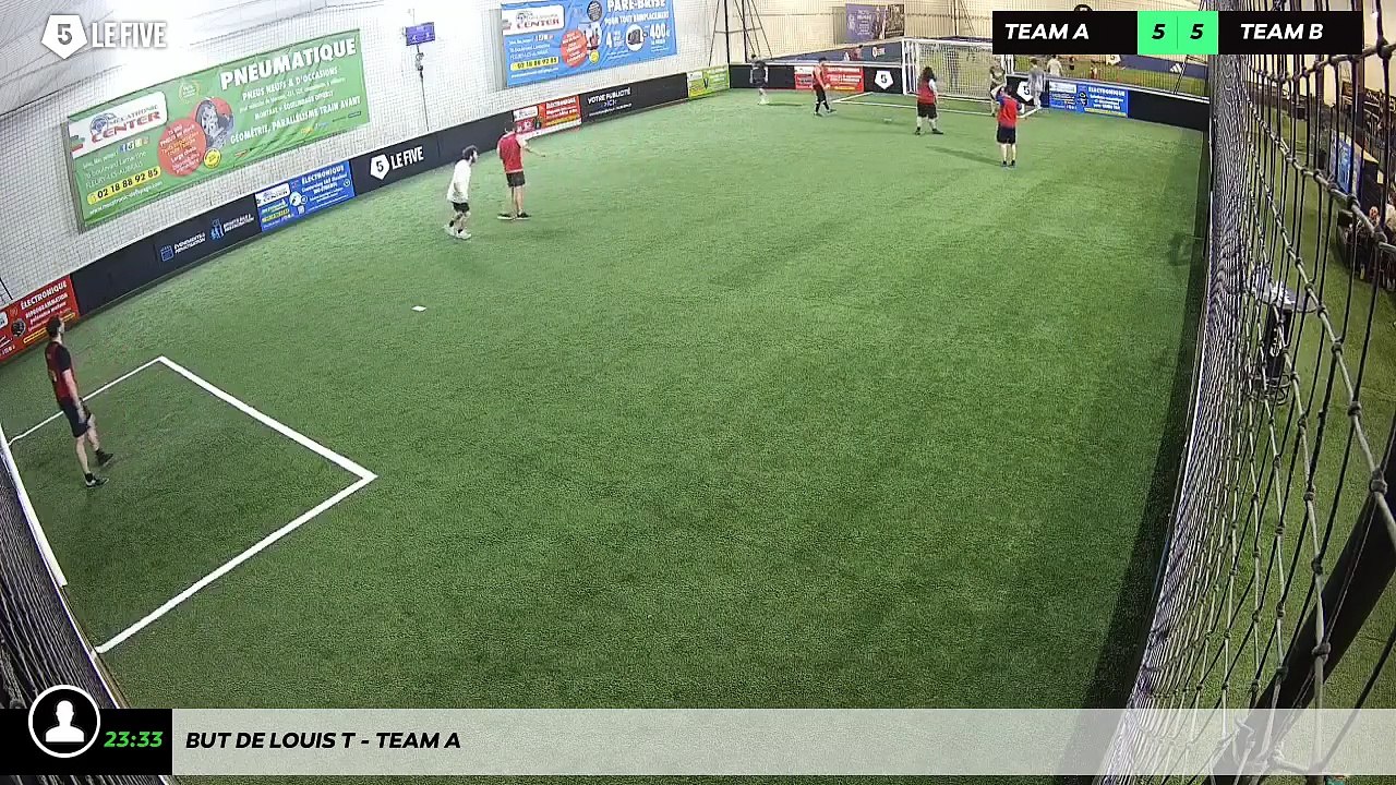 But de Louis T - Team A