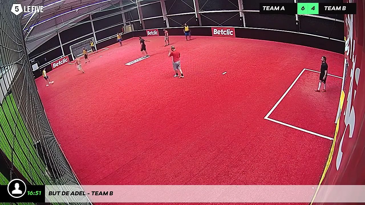 But de Adel - Team B